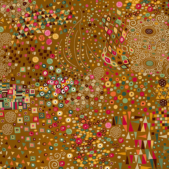 Golden Symphony by Makower UK ~ Yellow