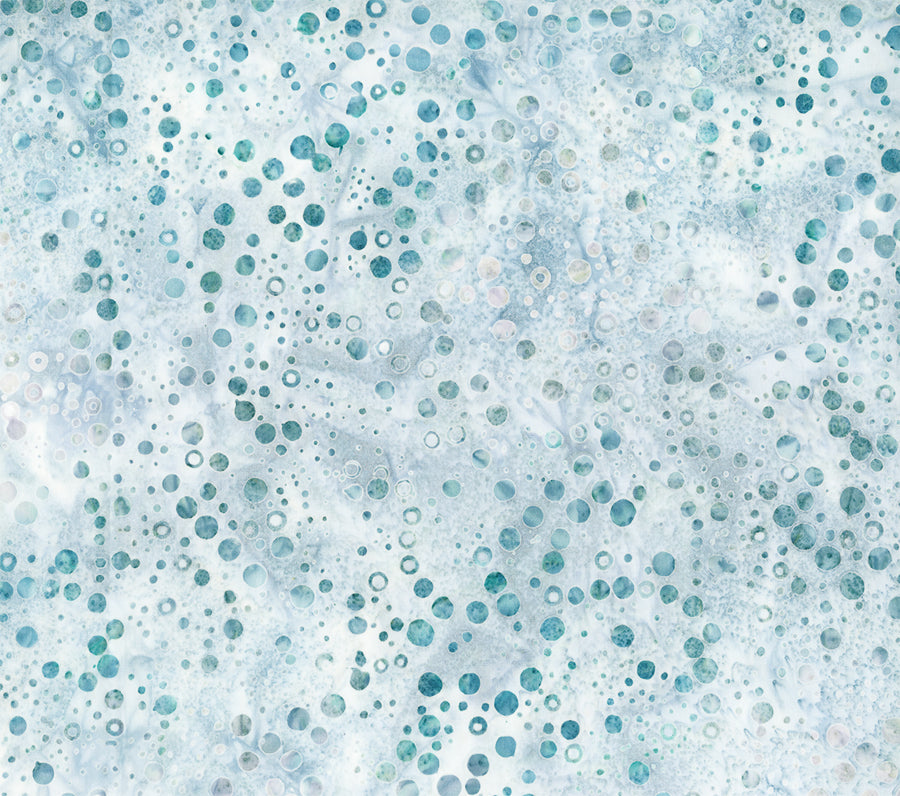 Pop Dots by Bayan Batiks for Northcott ~ Dolphin
