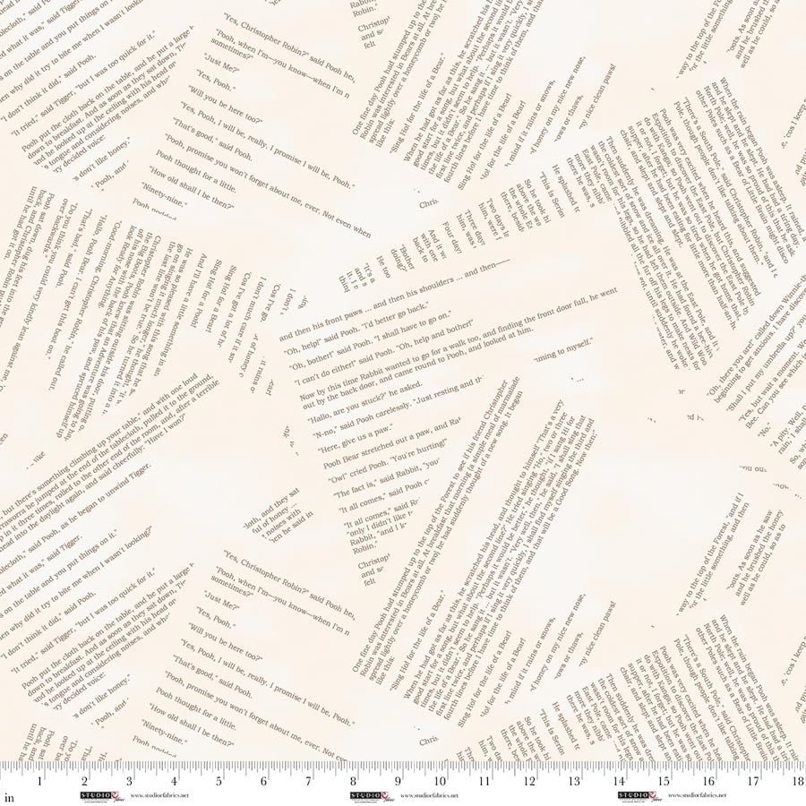 Classic Winnie by W.A. Dodge for Studio E ~ Sepia