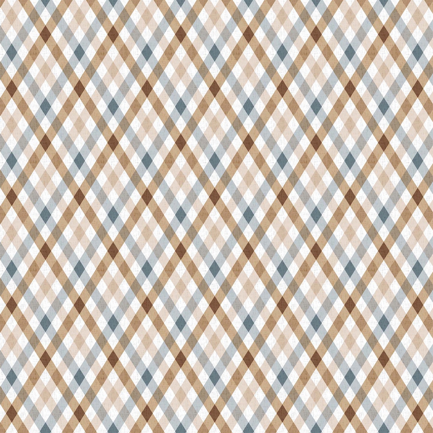 Calm Waters Geo by Bernadett Urbanovics for Figo ~ Brown