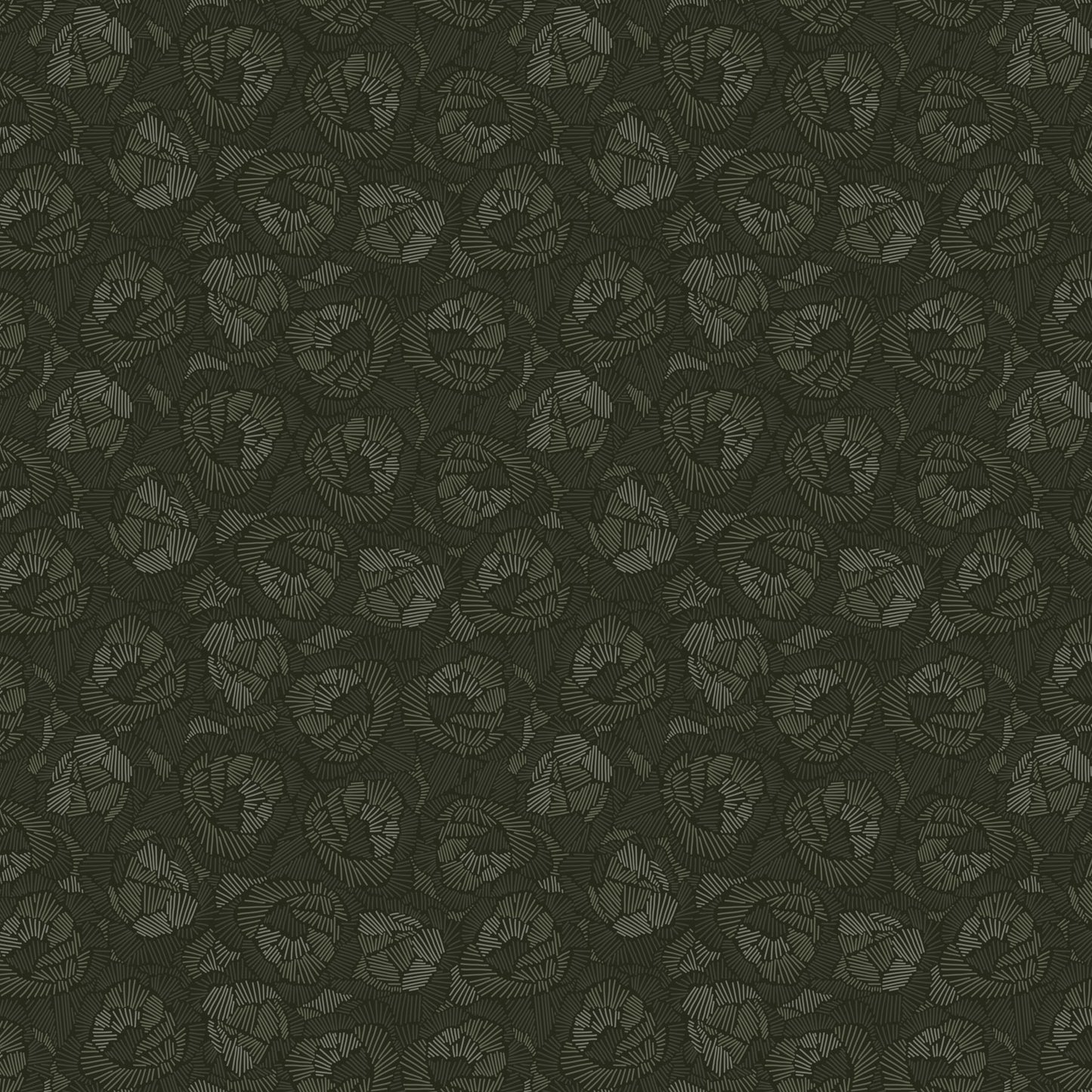Tranquility line Floral by Nicole Ruiz for Figo ~ Green