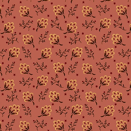 Quiet Grace, Clover Blossoms by Kim Diehl For Henry Glass & Co ~ Pink