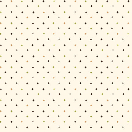 Quiet Grace, Stardust by Kim Diehl for Henry Glass & Co ~ Cream