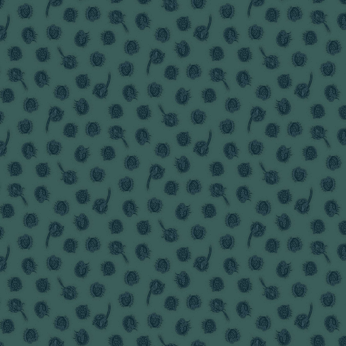 Willow Hollow Cameos by Kim Diehl for Henry Glass