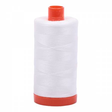 Aurifil 50wt Cotton ~ Natural White