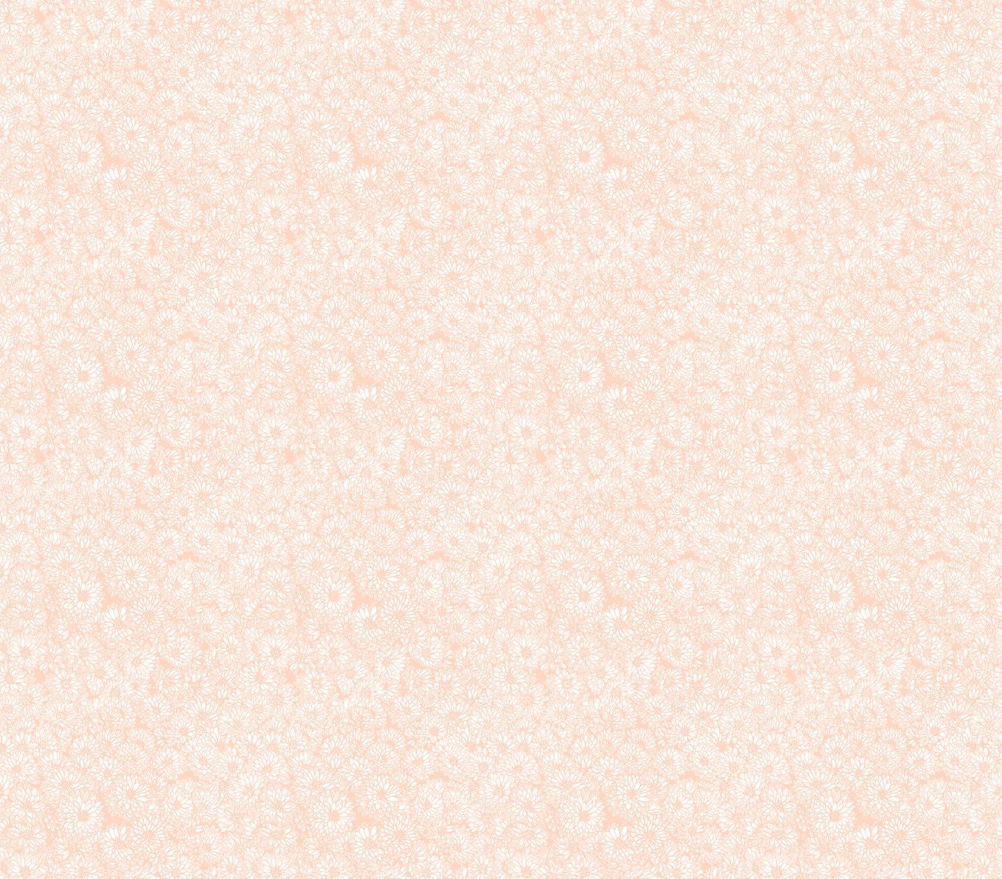 Indelible Mums by Anna Maria Textiles for Northcott ~ Creamsicle
