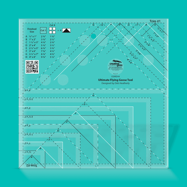 Creative Grids Ultimate Flying Geese Tool