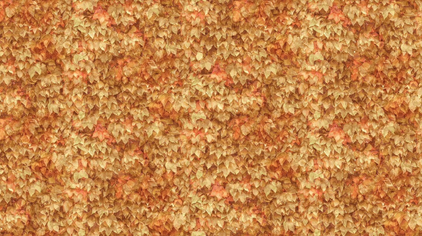 Autumn Breeze Layered Leaves Light Rust by Deborah Edwards and Melanie Samra for Northcott