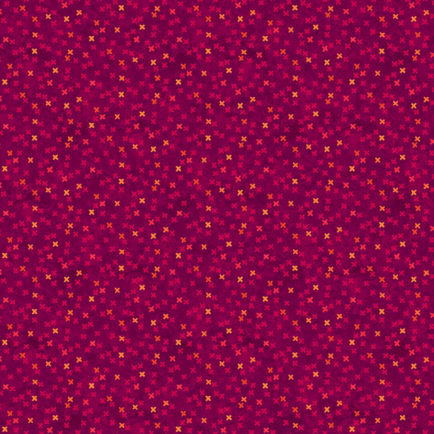 Hugs and Kisses Big Kisses by Deborah Edwards for Northcott ~ Red Multi