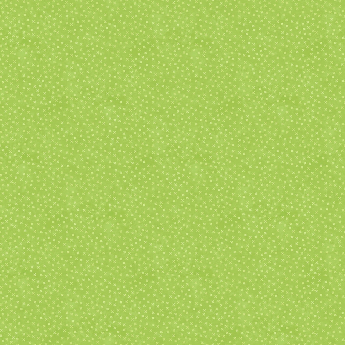 Hugs and Kisses Little Kisses by Deborah Edwards for Northcott ~ Lime