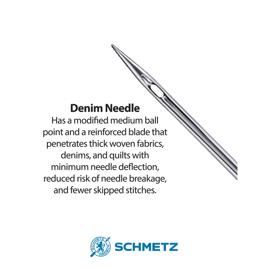 Denim/Jeans Machine Needle by Schmetz