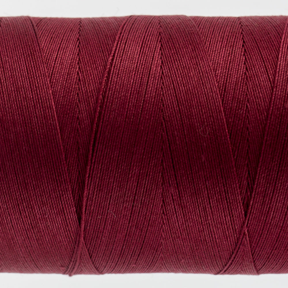 Konfetti - 50wt Egyptian Cotton ~ Burgundy