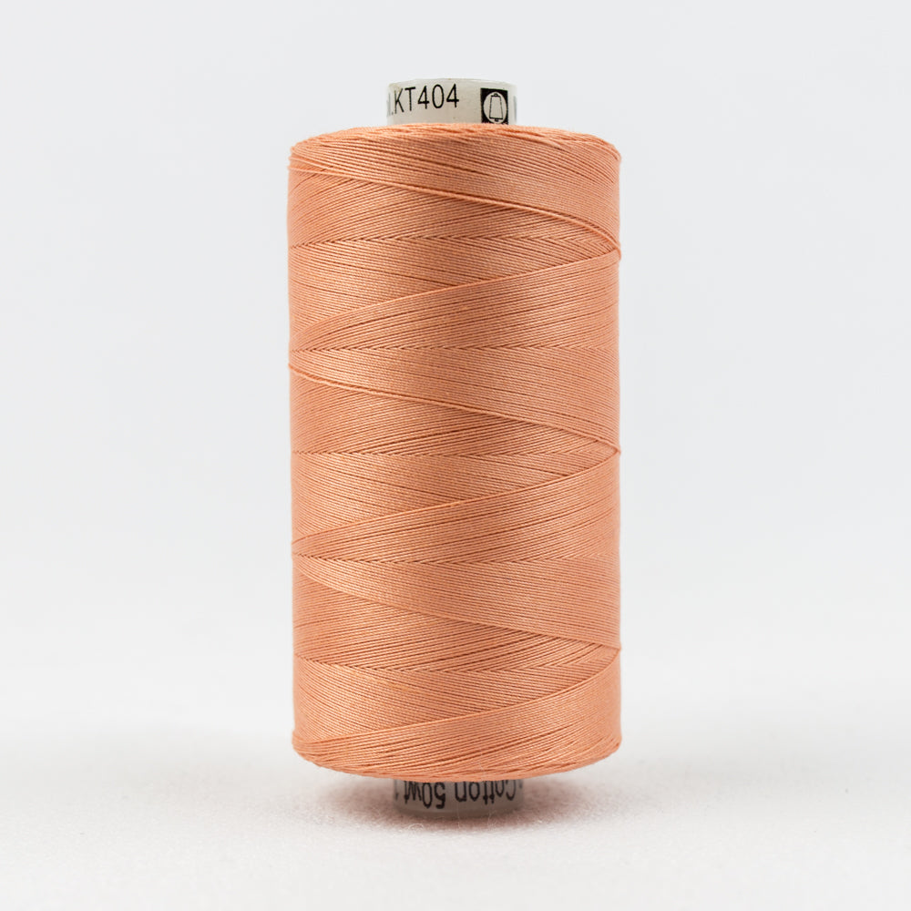 Konfetti - 50wt Egyptian Cotton ~ Coral