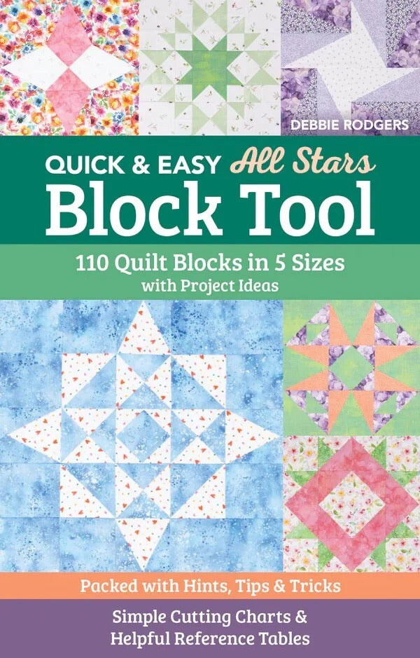 Quick and Easy All Stars Block Tool By Debbie Rodgers