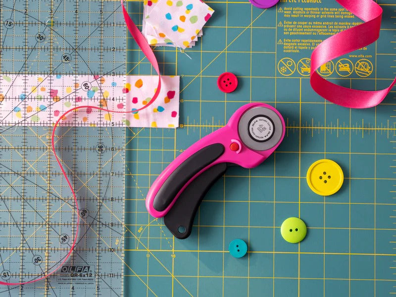 Ergonomic 45mm Rotary Cutter by Olfa
