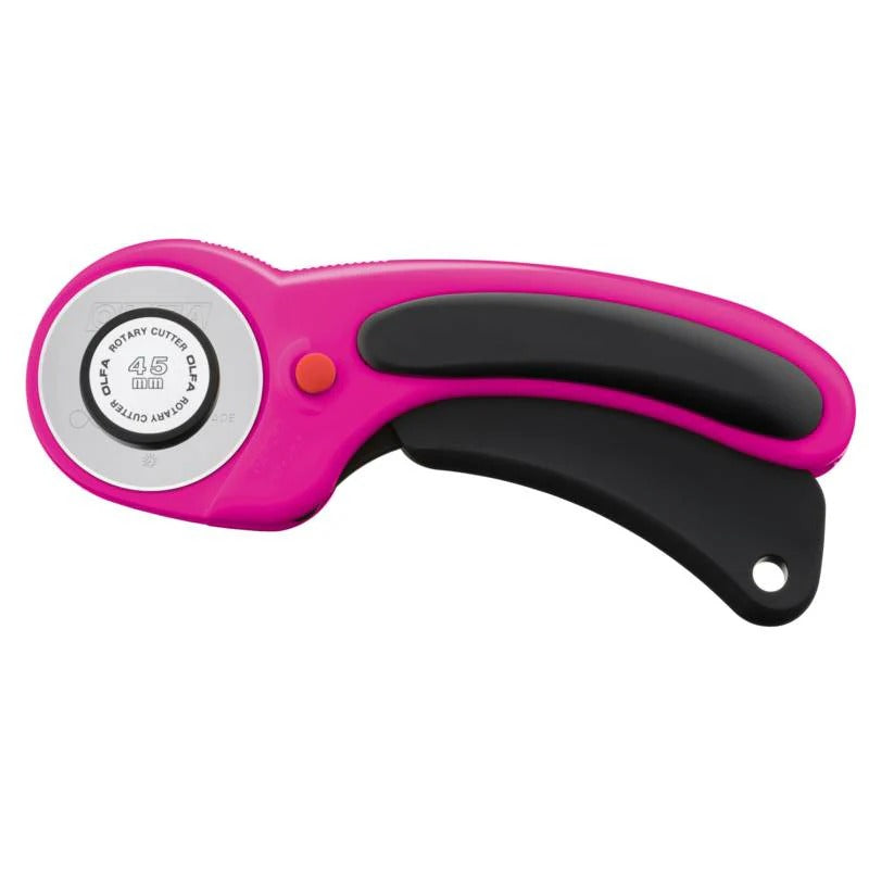 Ergonomic 45mm Rotary Cutter by Olfa