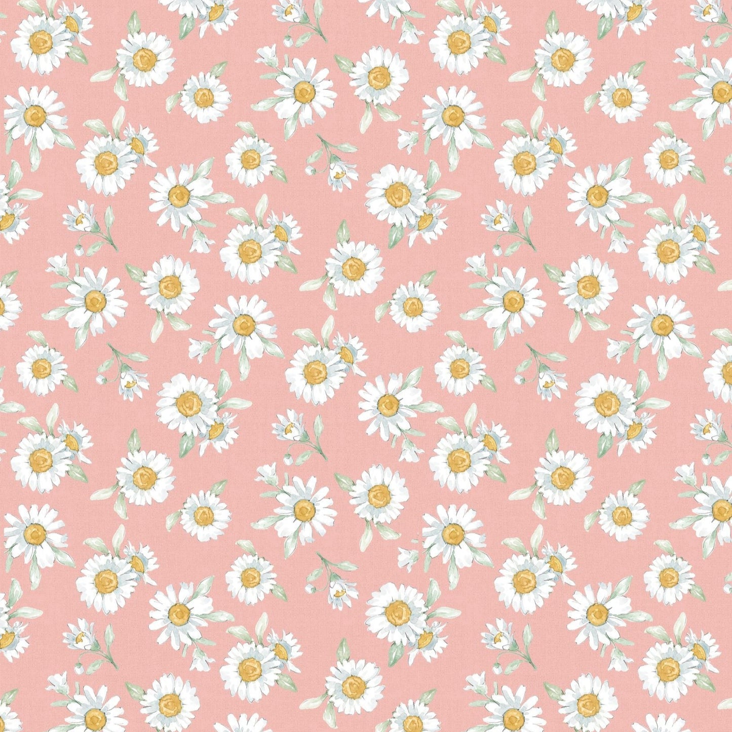 Daisy Days by Beth Grove for Wilmington Prints ~ Pink