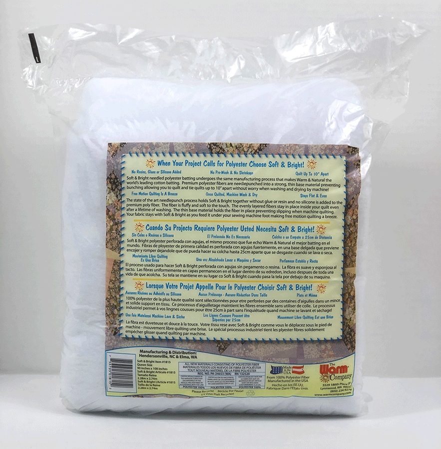 Soft and Bright by The Warm Company ~ Queen Size