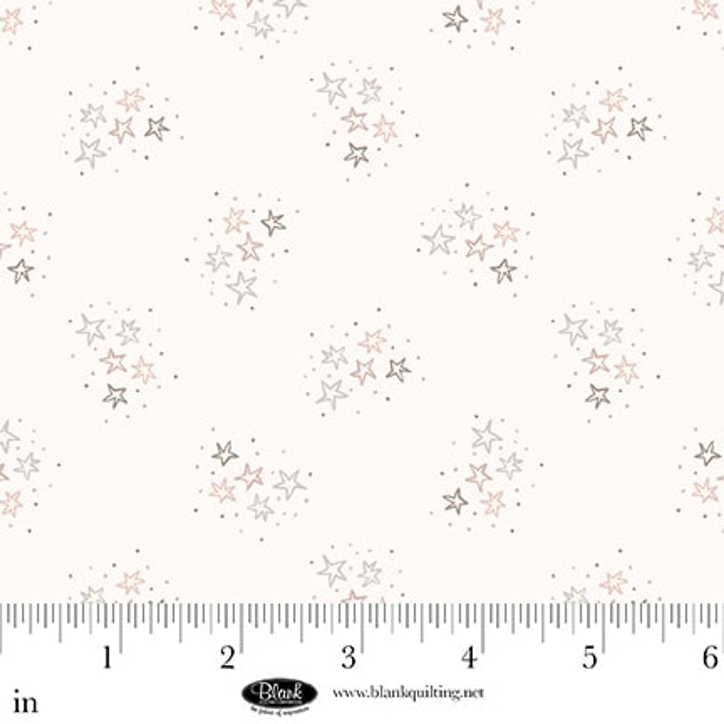 Sugar Dreams by Satin Moon Designs for Blank Quilting ~ White