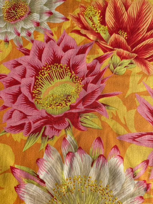 Classics Cactus Flower by Kaffe Fassett for FreeSpirit Fabrics ~ Yellow