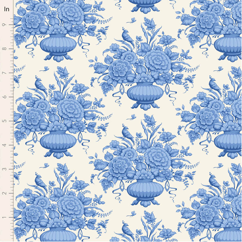 Something Blue by Tilda ~ Afina Blue ~ (1/4 Meter)