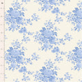 Something Blue by Tilda ~ Carol Pale Blue ~ (1/4 Meter)