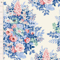 Something Blue by Tilda ~ Whimsy Flower Cream ~ (1/4 Meter)