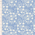 Something Blue by Tilda ~ Bushbloom Blue ~ (1/4 Meter)