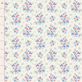Something Blue by Tilda ~ First Kiss Cream ~ (1/4 Meter)