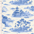 Something Blue by Tilda ~ Cottonview Cream ~ (1/4 Meter)