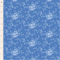Something Blue by Tilda ~ Noel Cornflower ~ (1/4 Meter)