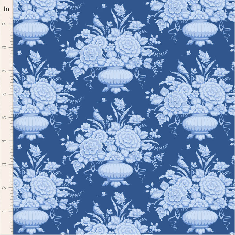 Something Blue by Tilda ~ Afina Denim ~ (1/4 Meter)