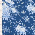 Something Blue by Tilda ~ Wildgarden Night ~ (1/4 Meter)