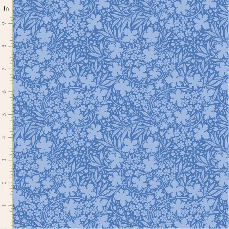 Something Blue by Tilda ~ Bushbloom Cornflower ~ (1/4 Meter)