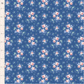 Something Blue by Tilda ~ First Kiss Denim ~ (1/4 Meter)