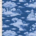 Something Blue by Tilda ~ Cottonview Night ~ (1/4 Meter)
