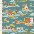 Village Life by Tilda ~ Village Teal ~ (1/4 Meter)