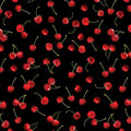 Cherry Hill by Kanvas ~ Black ~ (1/4 Meter)
