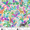 Tropica Wildlife by Makower UK ~ White