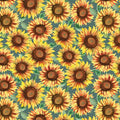 Give Thanks by Nicole Decamp for Benartex ~ Twill Plaid Teal