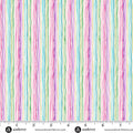 Tropica Stripe by Makower UK ~ White