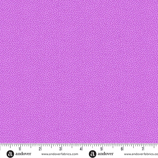 Tropica Spot by Makower UK ~ Purple ~ (1/4 Meter)