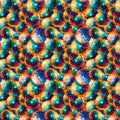 Kaleidoscope by Camelot Fabrics ~ Stained Glass Umbrellas Multi ~ (1/4 Meter)