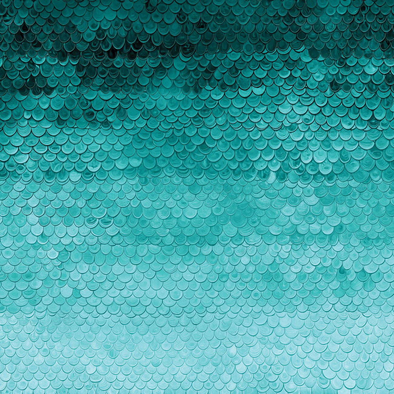 Kaleidoscope by Camelot Fabrics ~ Ombre Raindrops Aqua ~ (1/4 Meter)