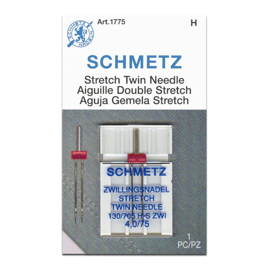 Twin Stretch Machine Needle Size 4.0/75