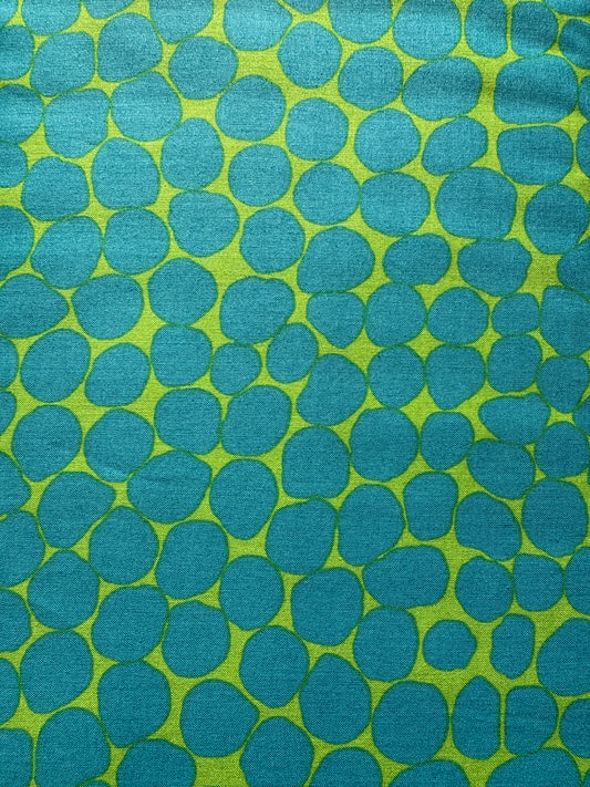 Collective Jumble by Kaffe Fassett for FreeSpirit Fabrics ~ Seafoam