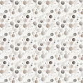 Paw And Whisker by Camelot Fabrics ~ Watercolour Dots Grey ~ (1/4 Meter)