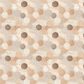 Paw And Whisker by Camelot Fabrics ~ Textured Dots Tan ~ (1/4 Meter)