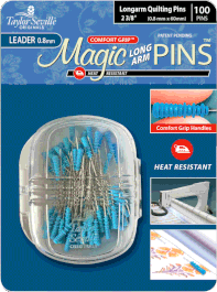 Magic long arm pins