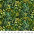 Jungle Queens by Beth Hoselton for Northcott ~ Cream Black